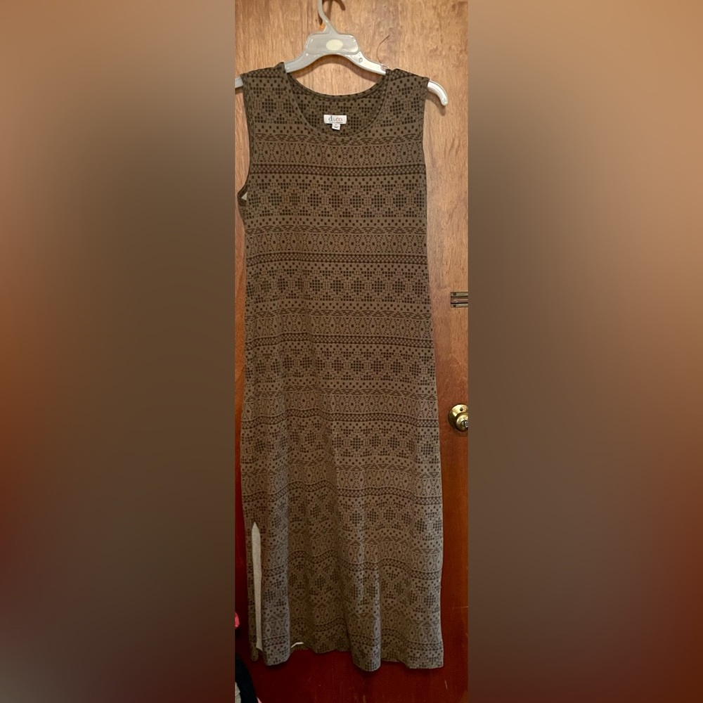Denim & Company Maxi Summer Dress